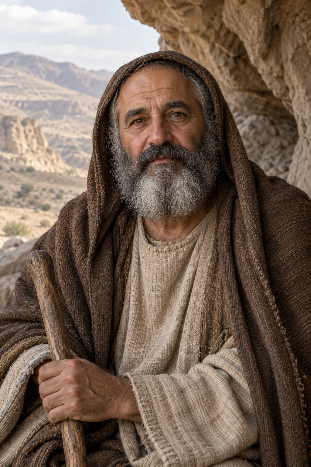 Portrait of Pimen of Palestine