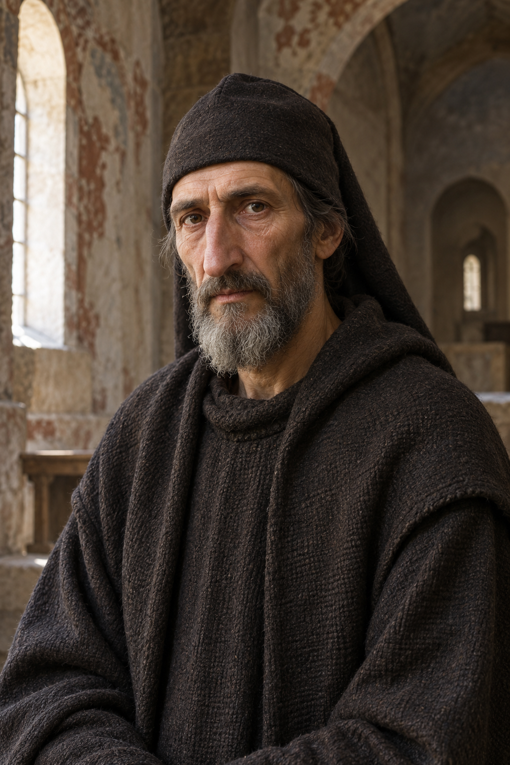 Portrait of Pimen the Faster of the Kiev Near Caves