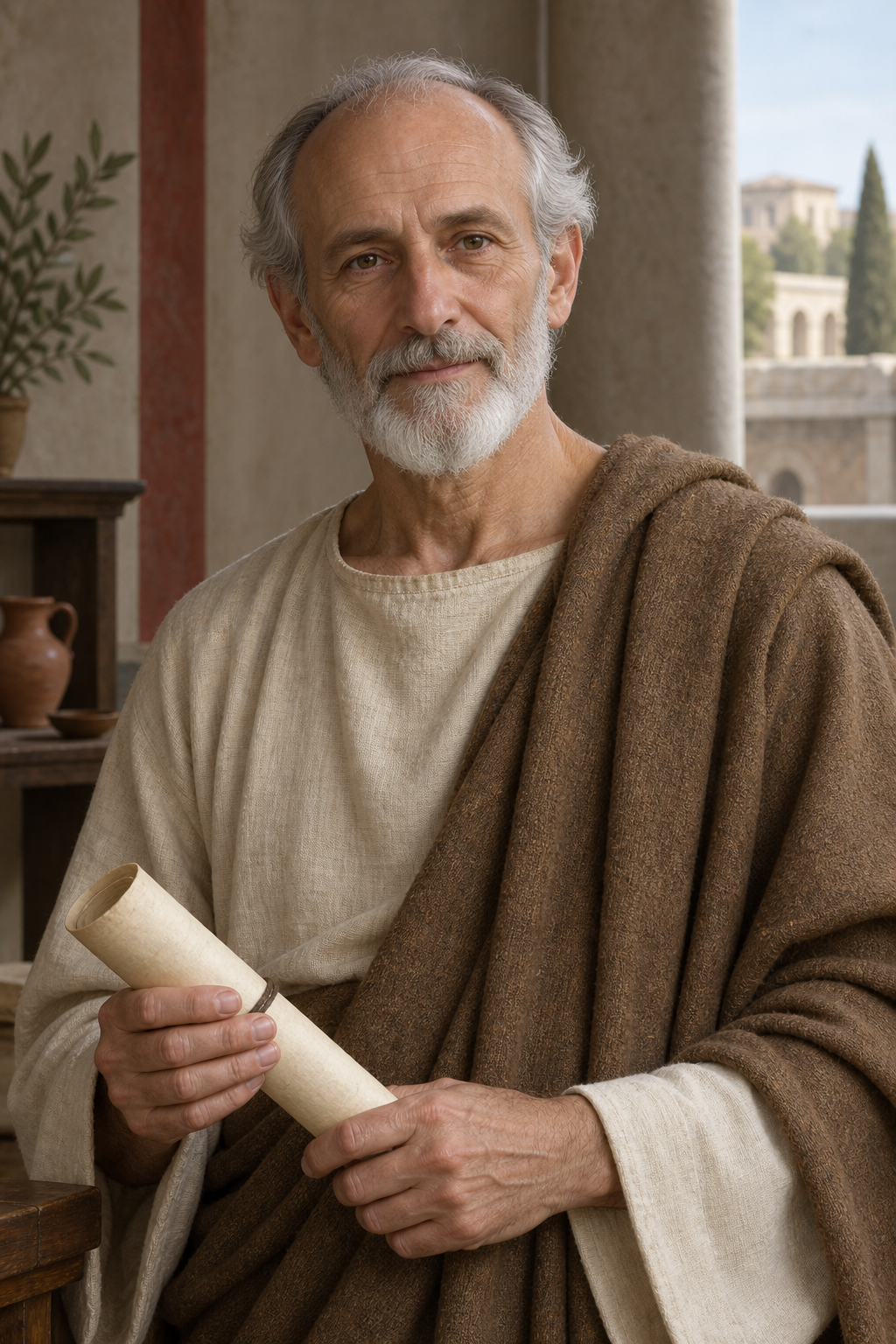 Portrait of Pius I
