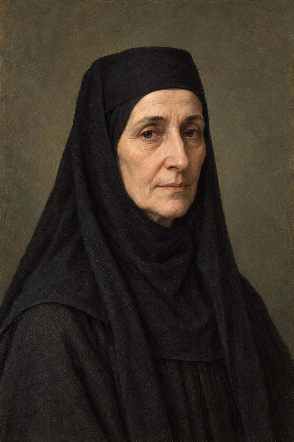 Portrait of Platonida of Argeș