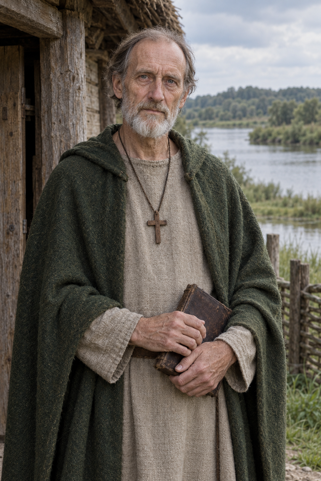 Portrait of Plechelm