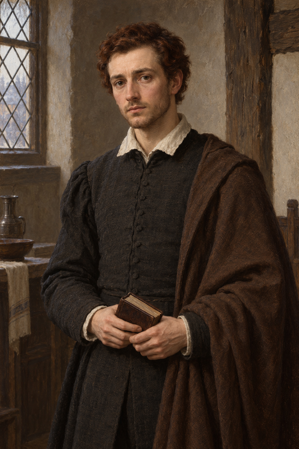 Portrait of Polydore Plasden