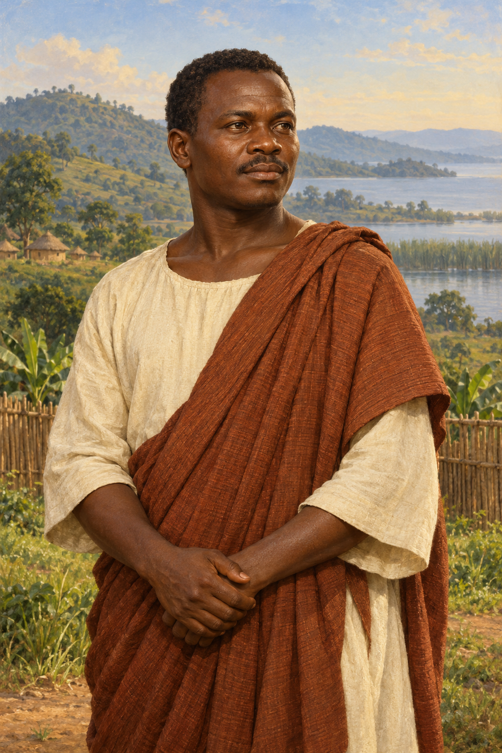 Portrait of Ponsiano Ngondwe