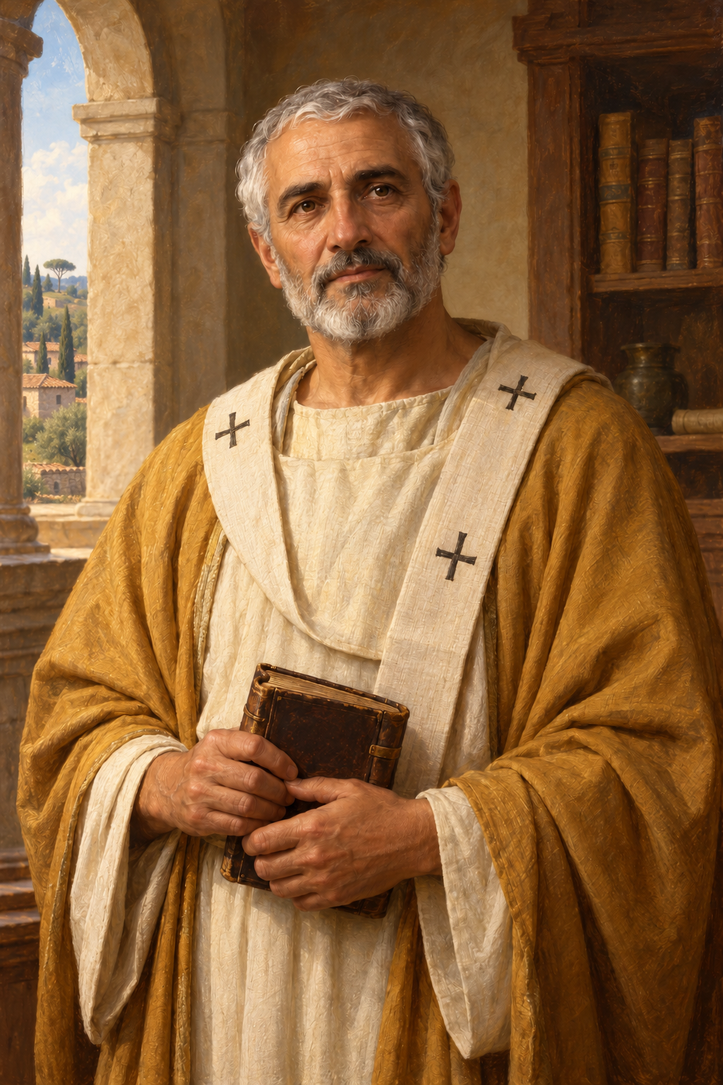 Portrait of Pope Agapetus I
