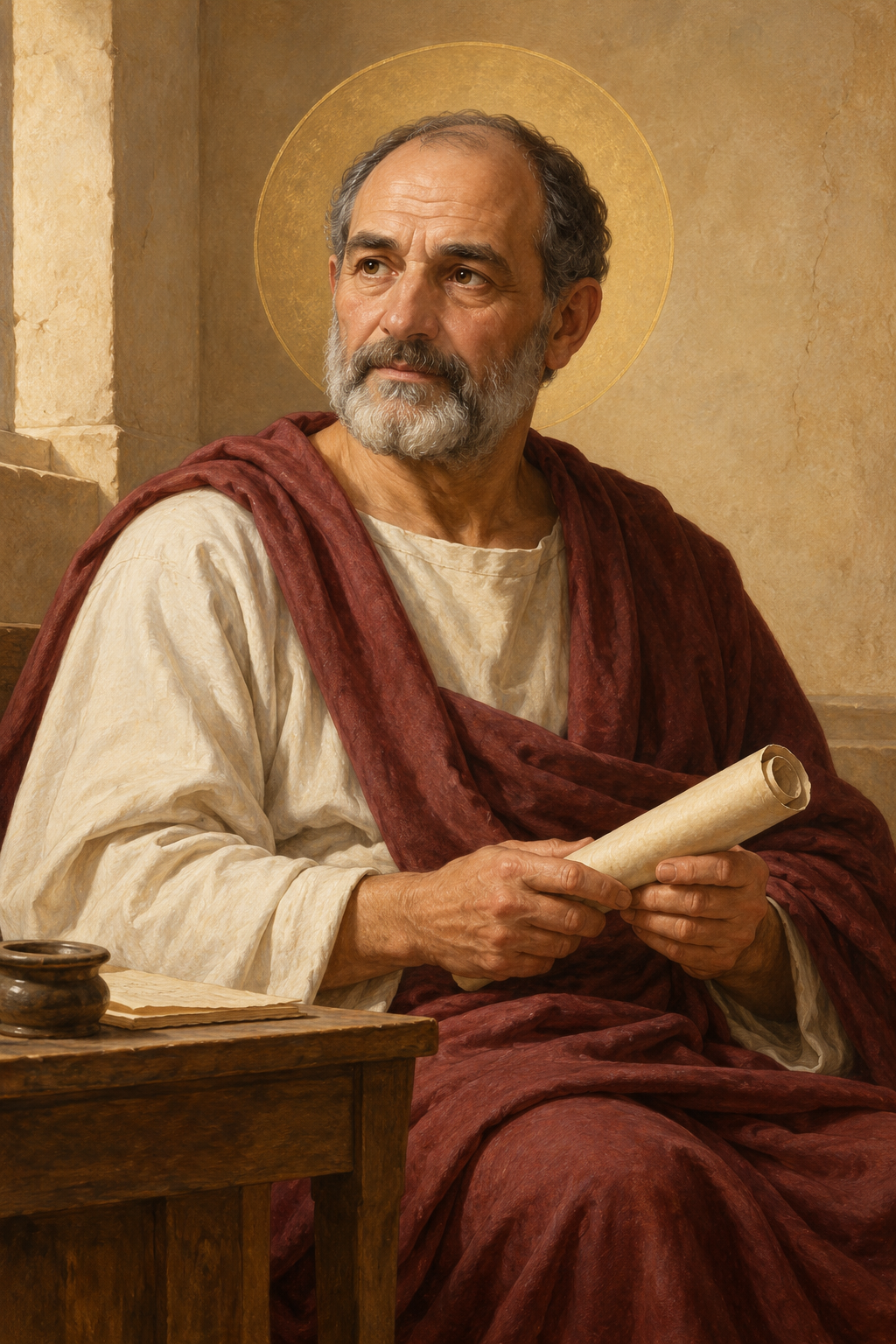 Portrait of Pope Anastasius I