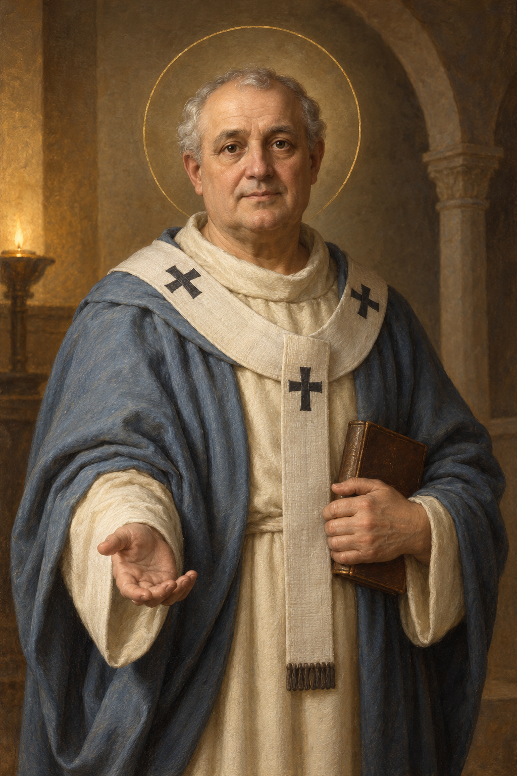 Portrait of Pope Eugene I