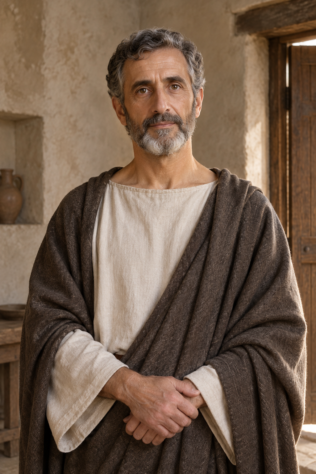 Portrait of Pope Eutychian