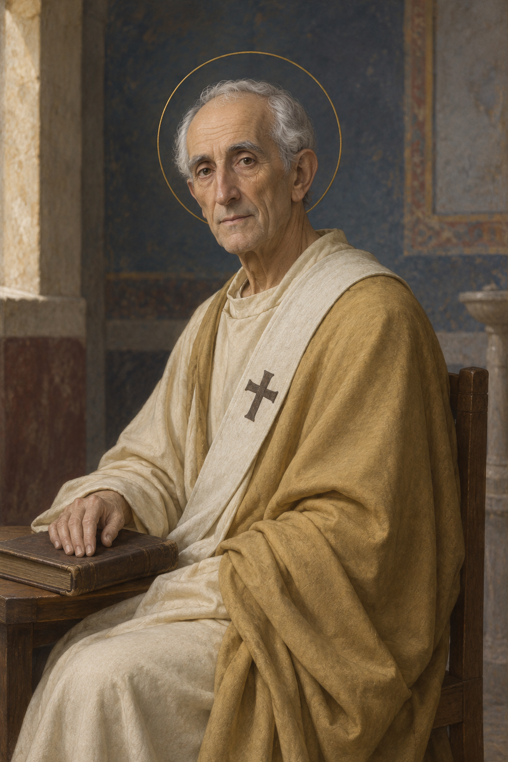 Portrait of Pope Felix IV