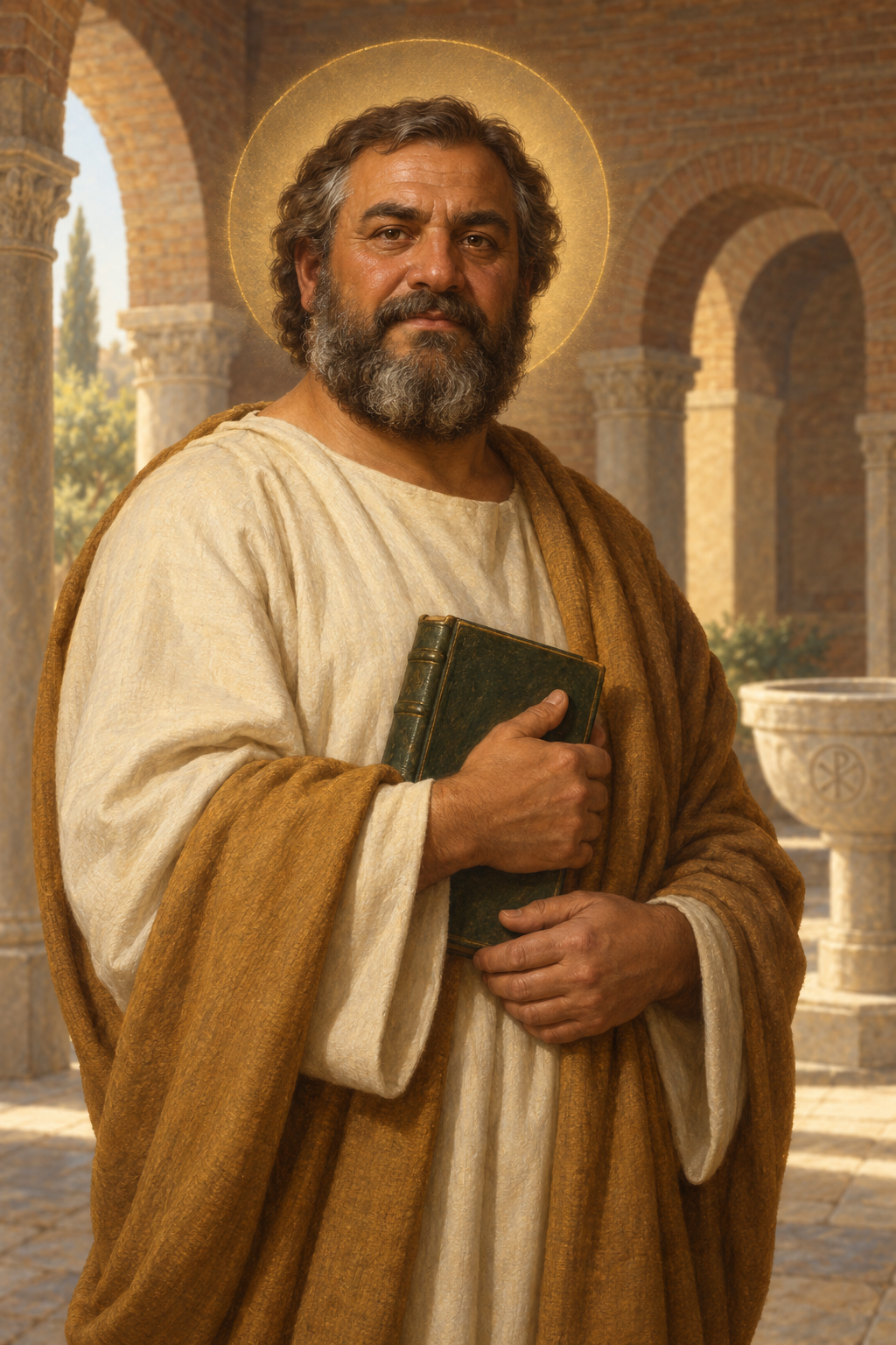 Portrait of Pope Hilarius