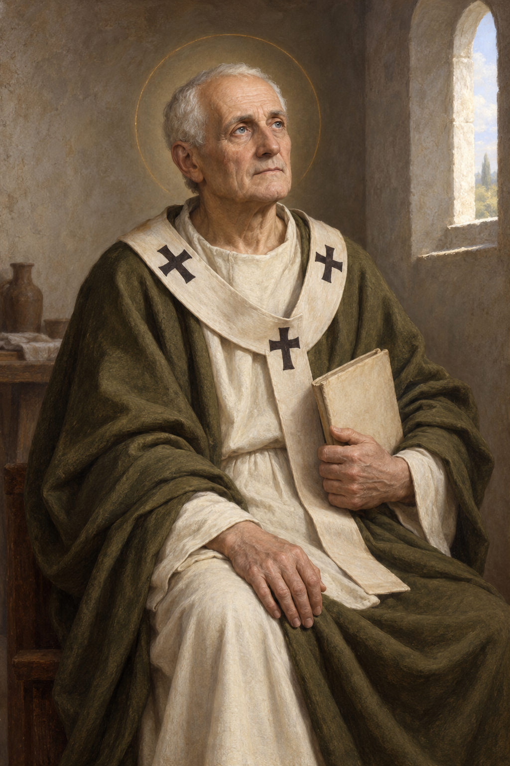 Portrait of Pope John I
