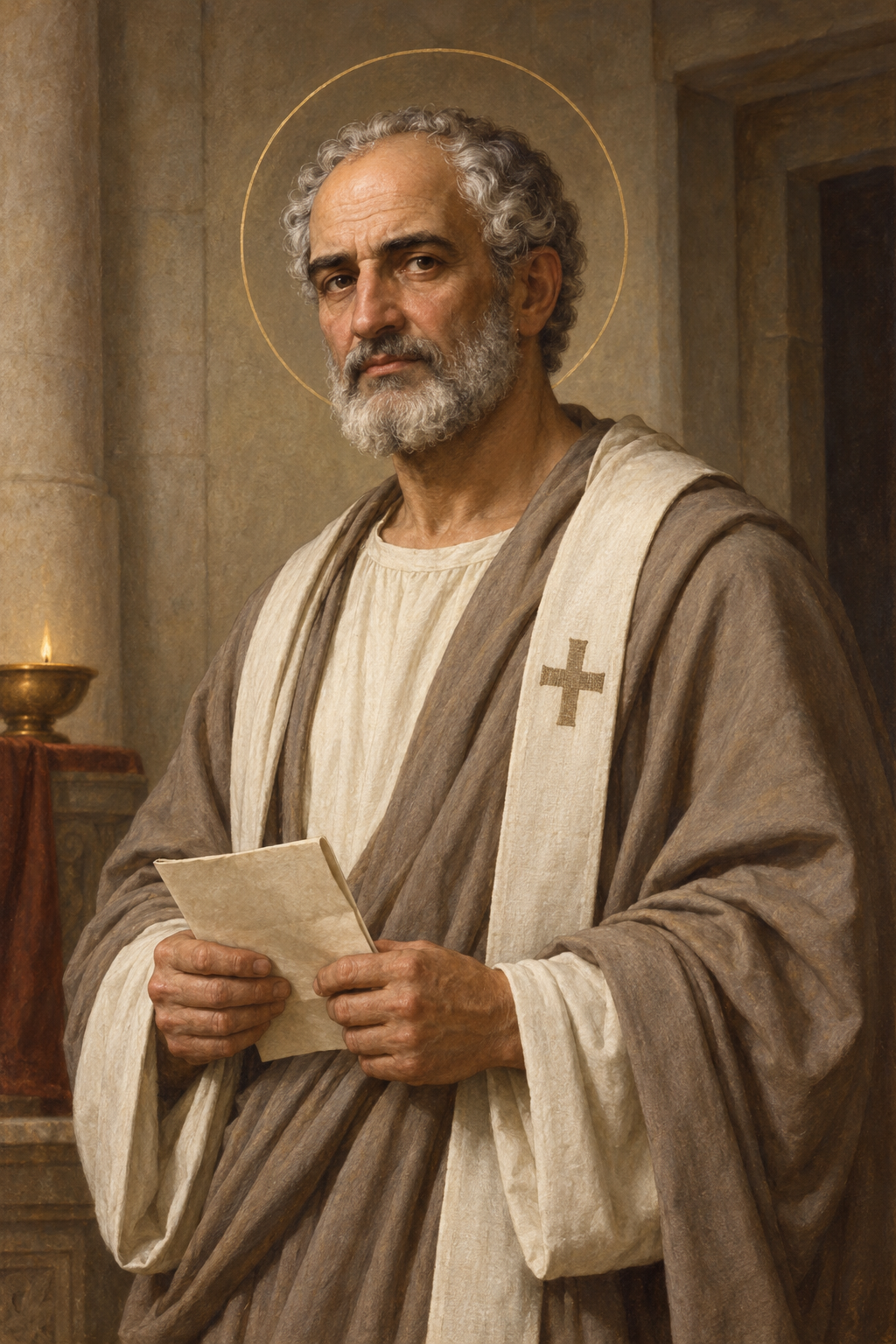 Portrait of Pope Julius I