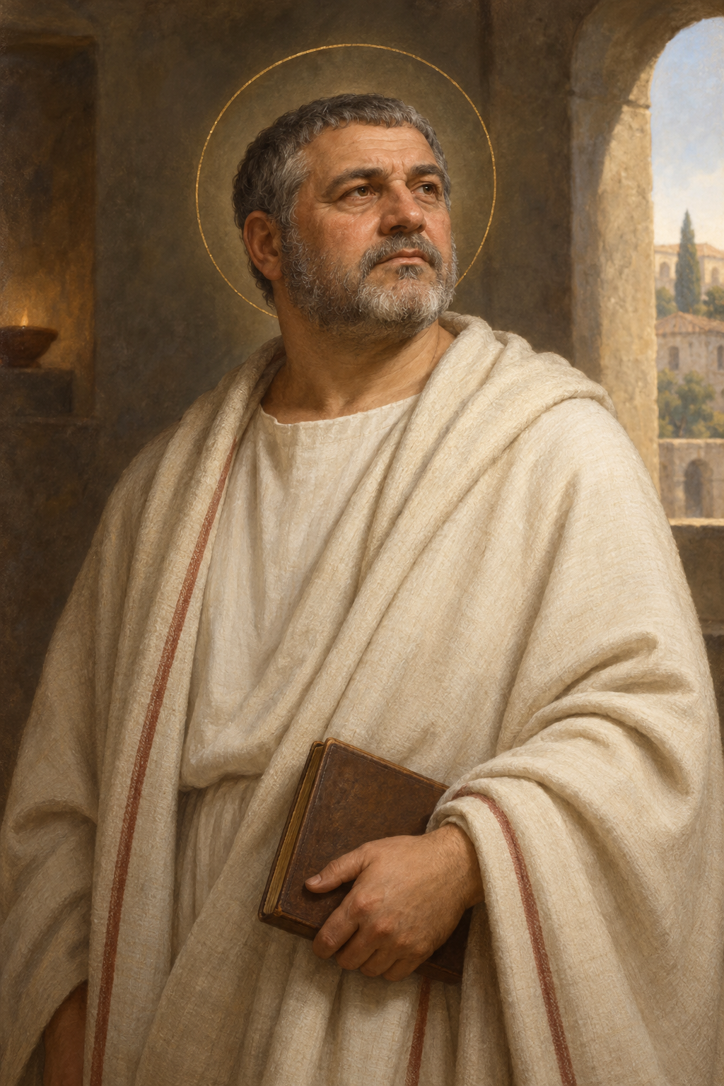 Portrait of Pope Lucius I