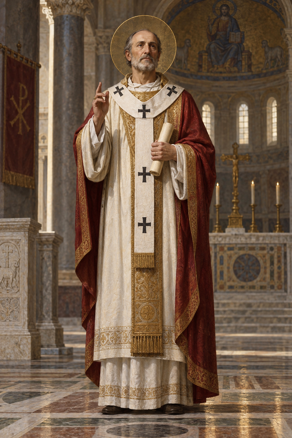 Portrait of Pope Martin I
