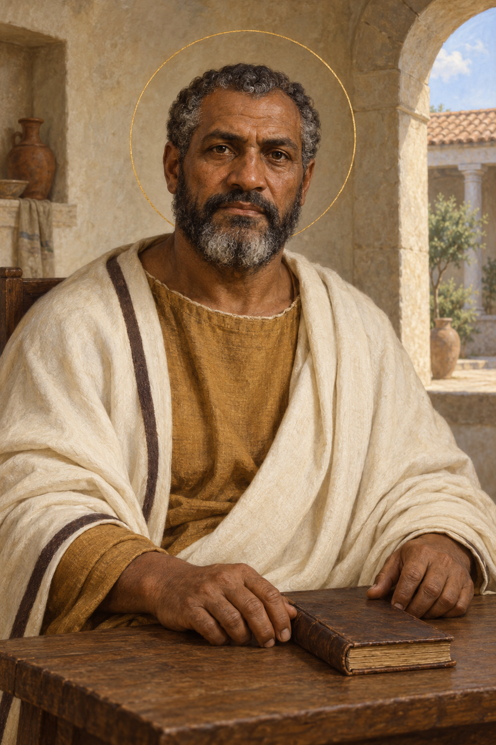 Portrait of Pope Miltiades