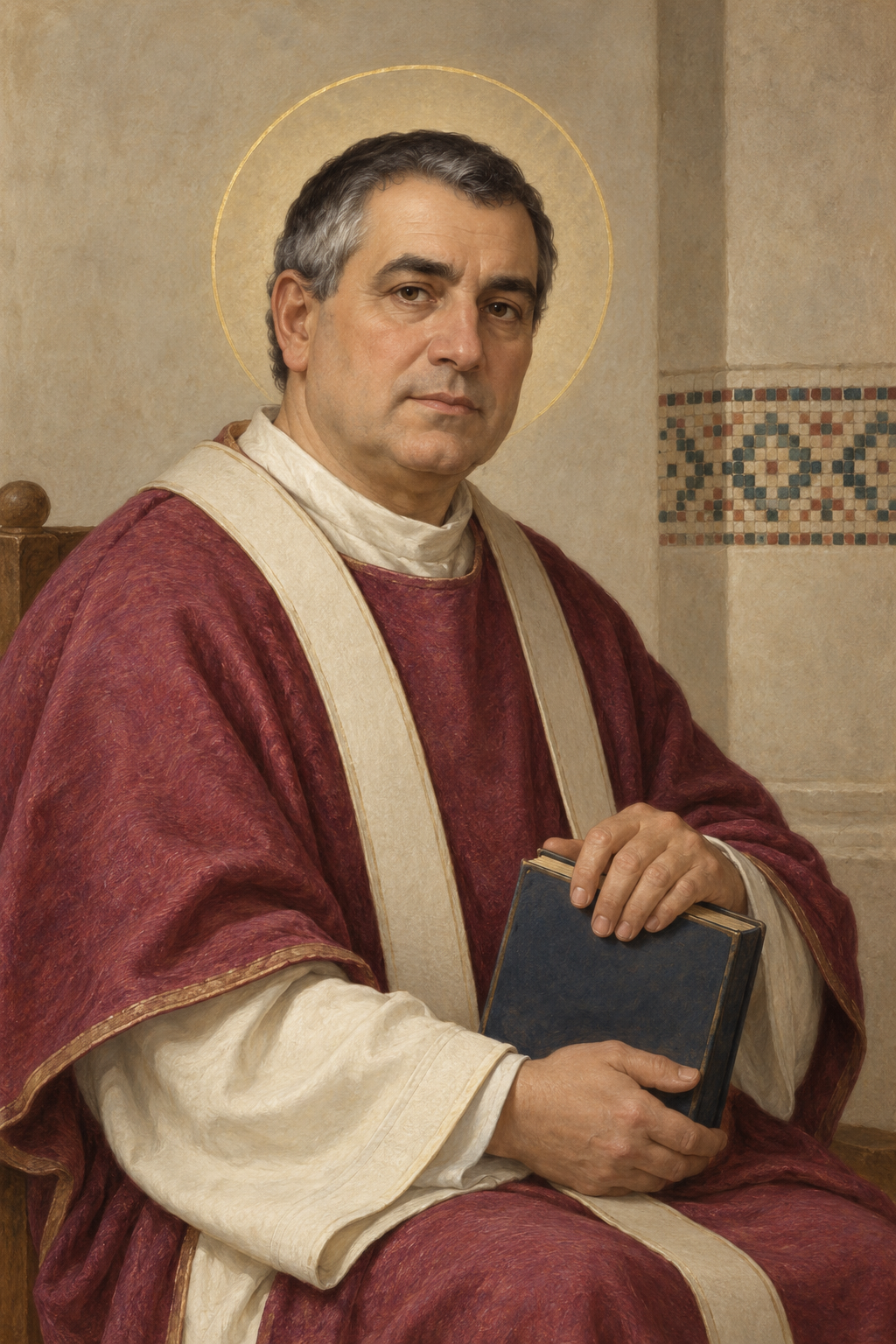 Portrait of Pope Paul I