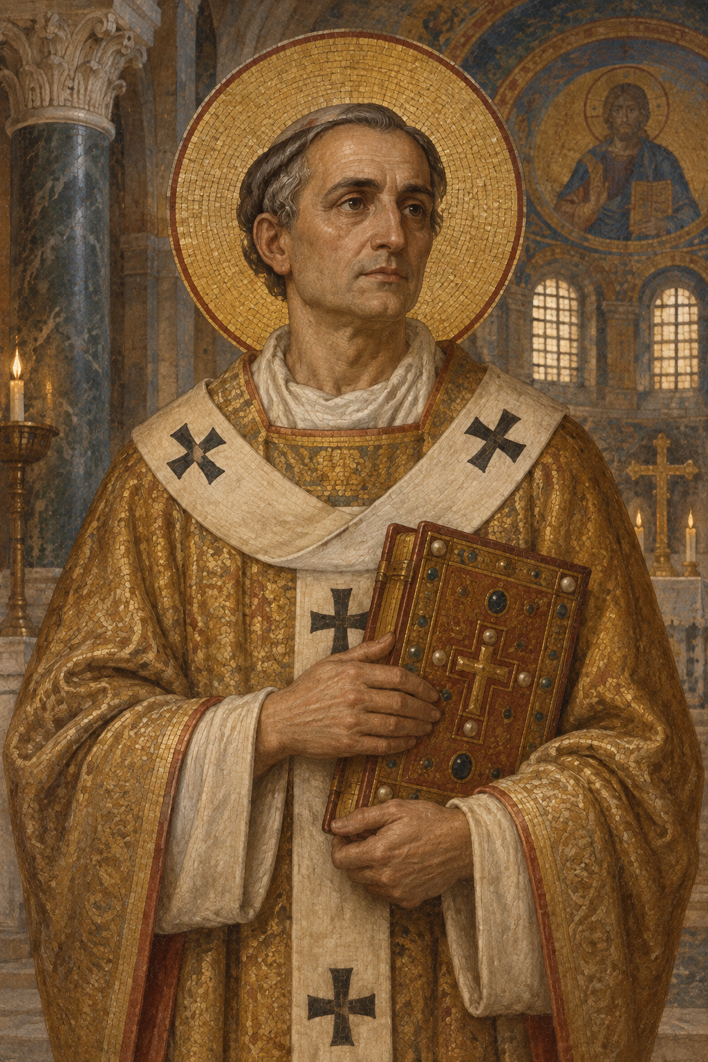 Portrait of Pope Sergius I
