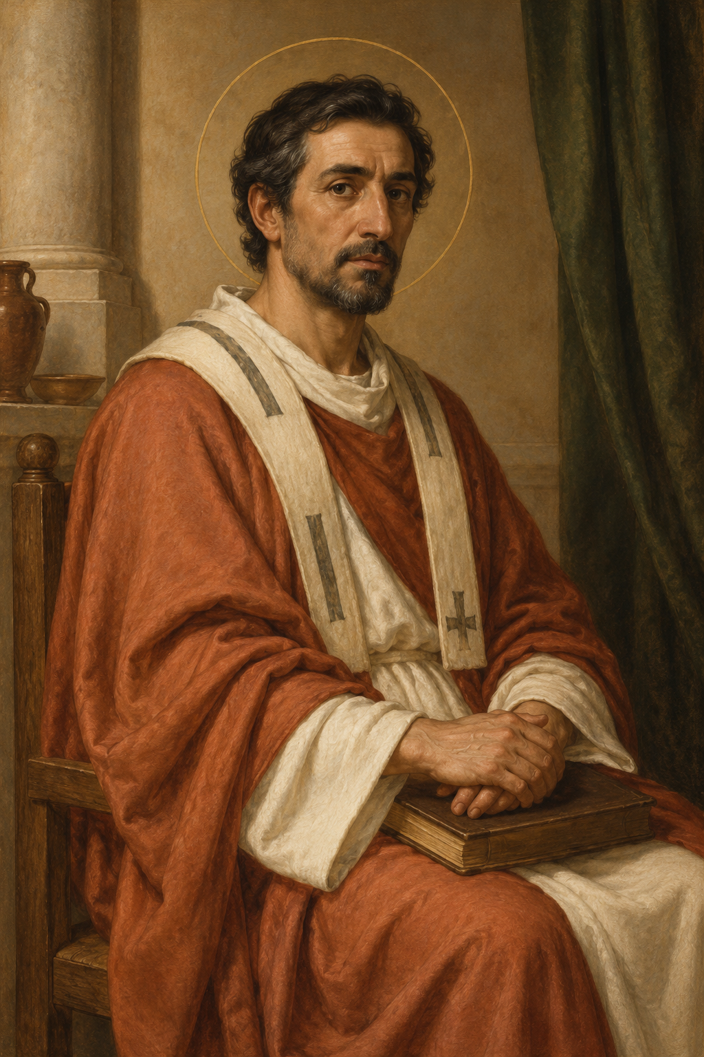 Portrait of Pope Simplicius
