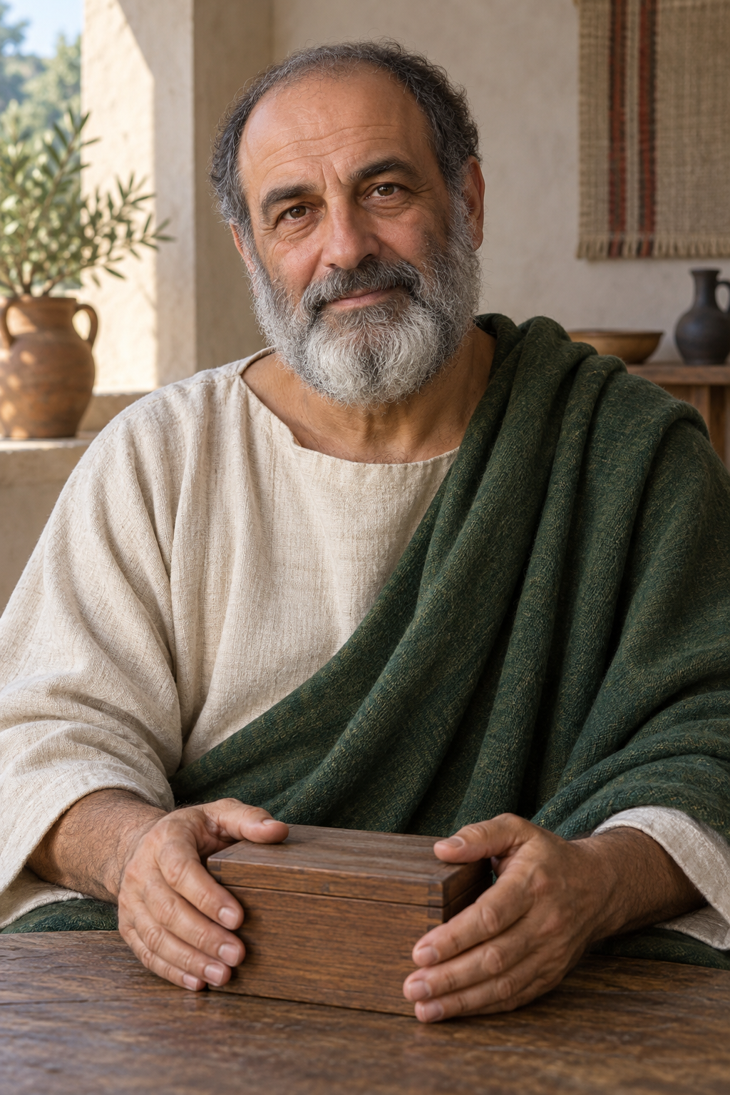 Portrait of Pope Soter