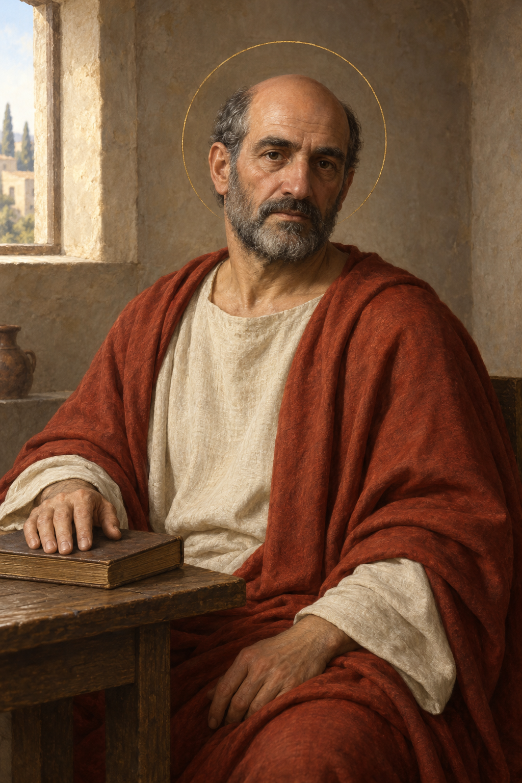 Portrait of Pope Stephen I