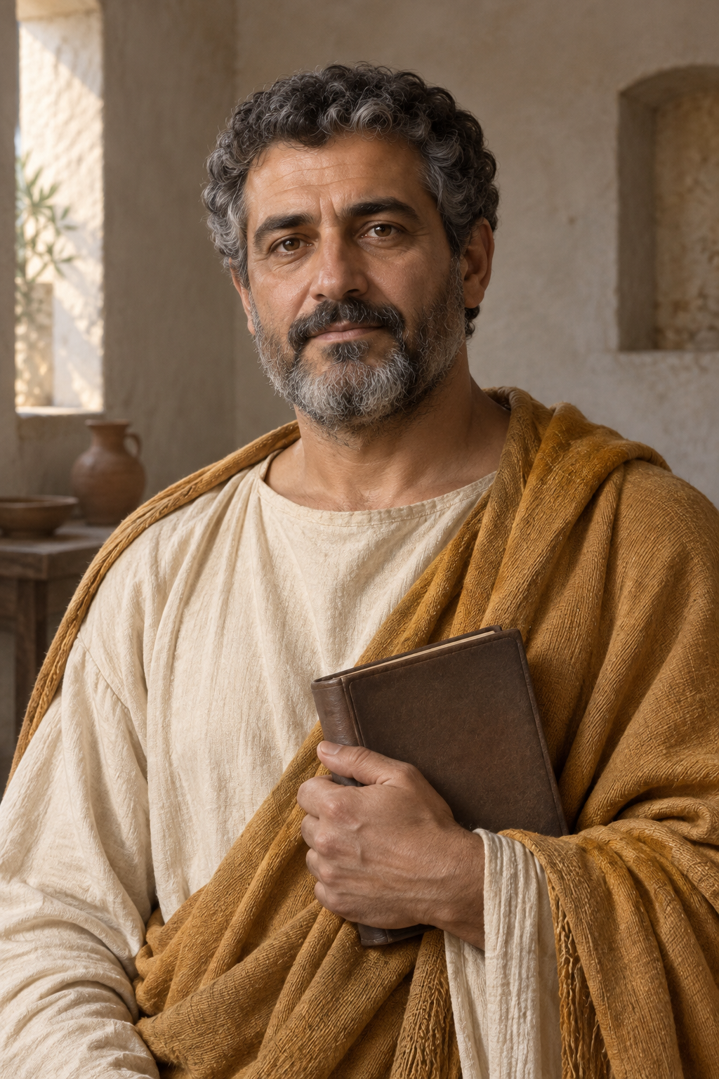 Portrait of Pope Telesphorus