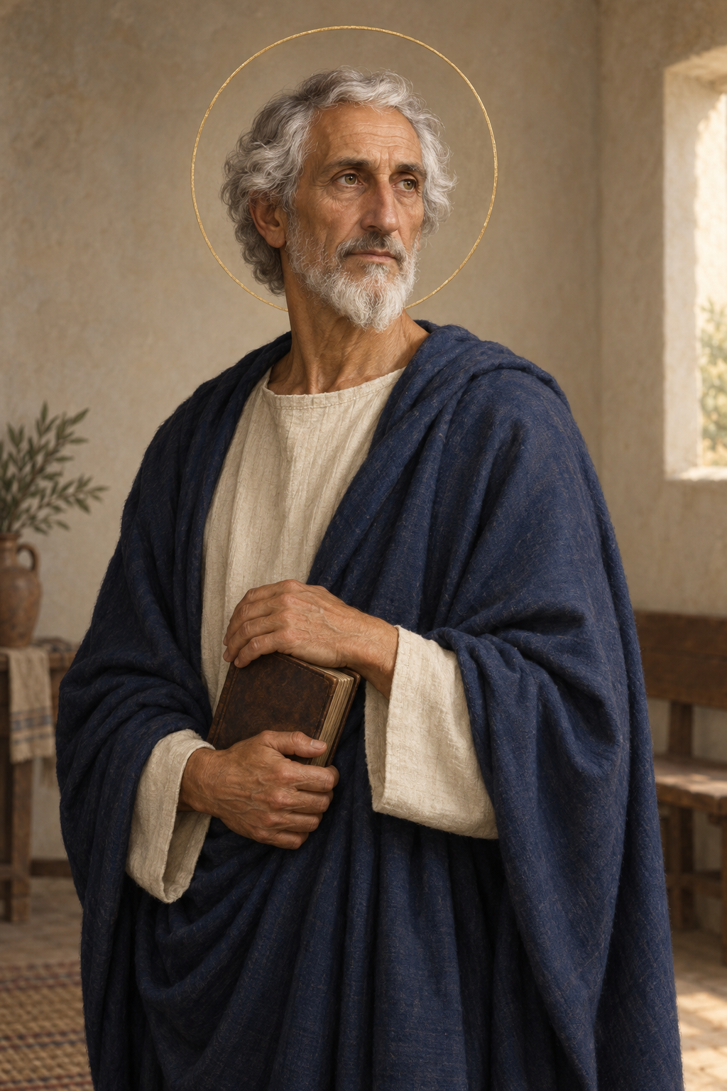 Portrait of Pope Zephyrinus