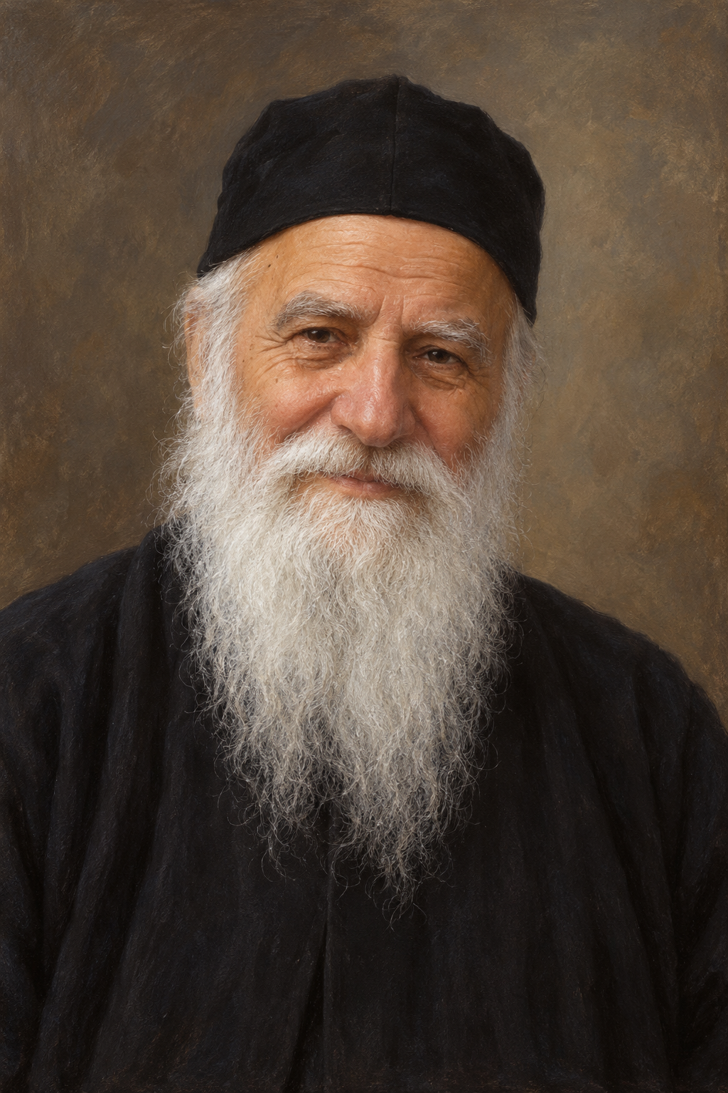 Portrait of Porphyrios of Kavsokalyvia