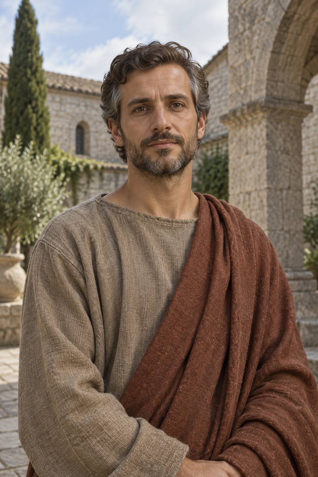 Portrait of Priscus of Auxerre