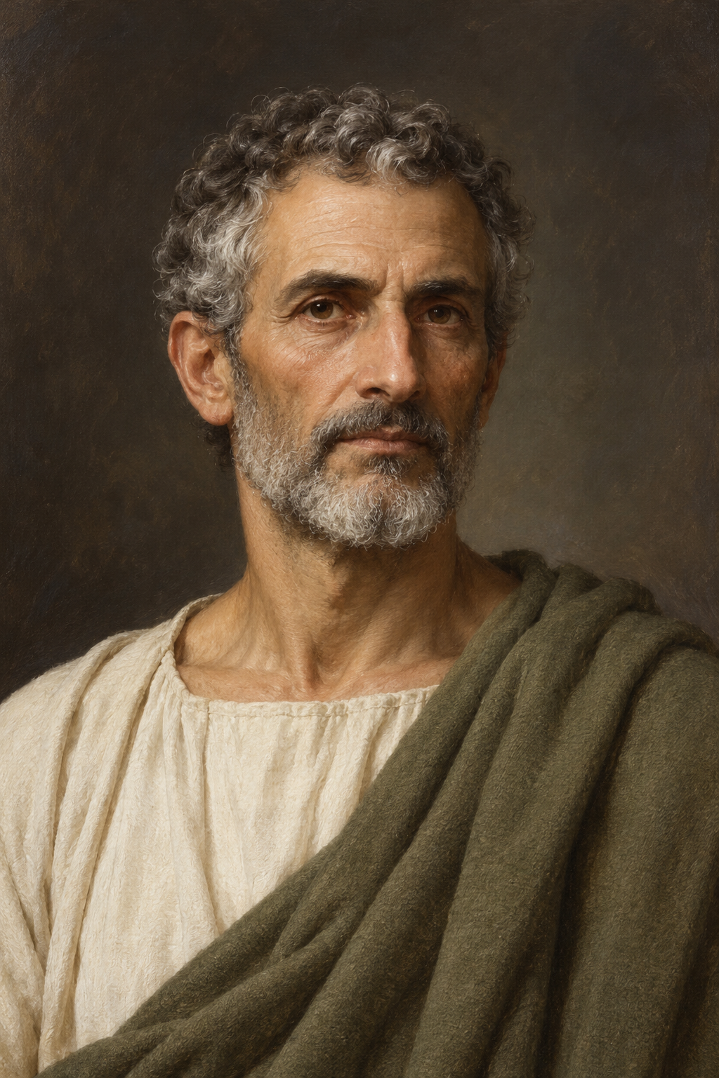 Portrait of Privatus of Mende