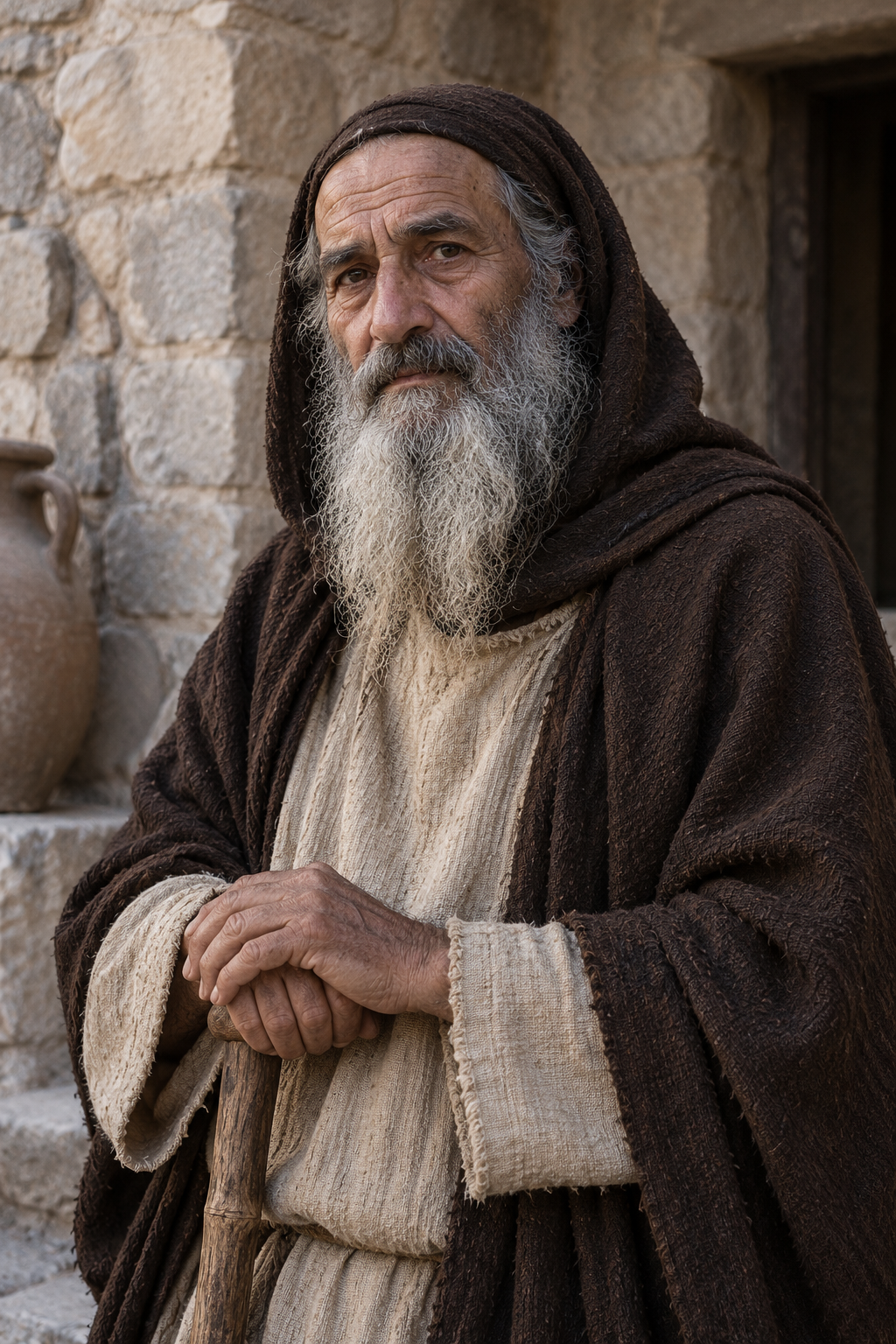 Portrait of Procopius of Decapolis