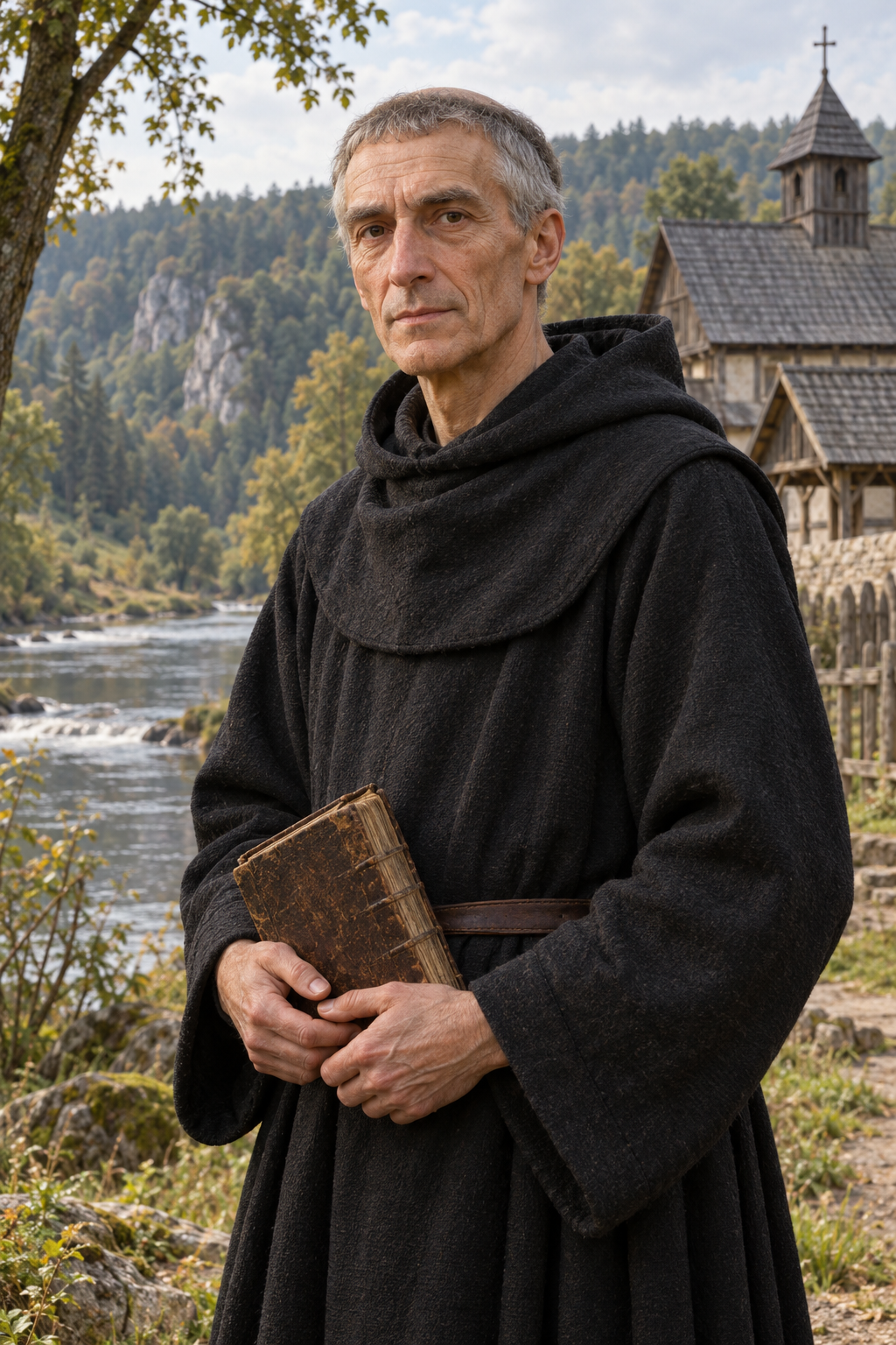 Portrait of Procopius of Sázava
