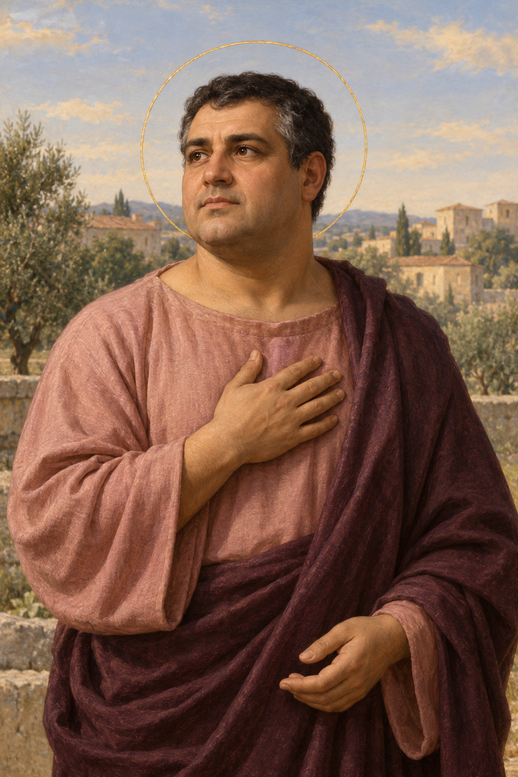 Portrait of Proculus of Bologna