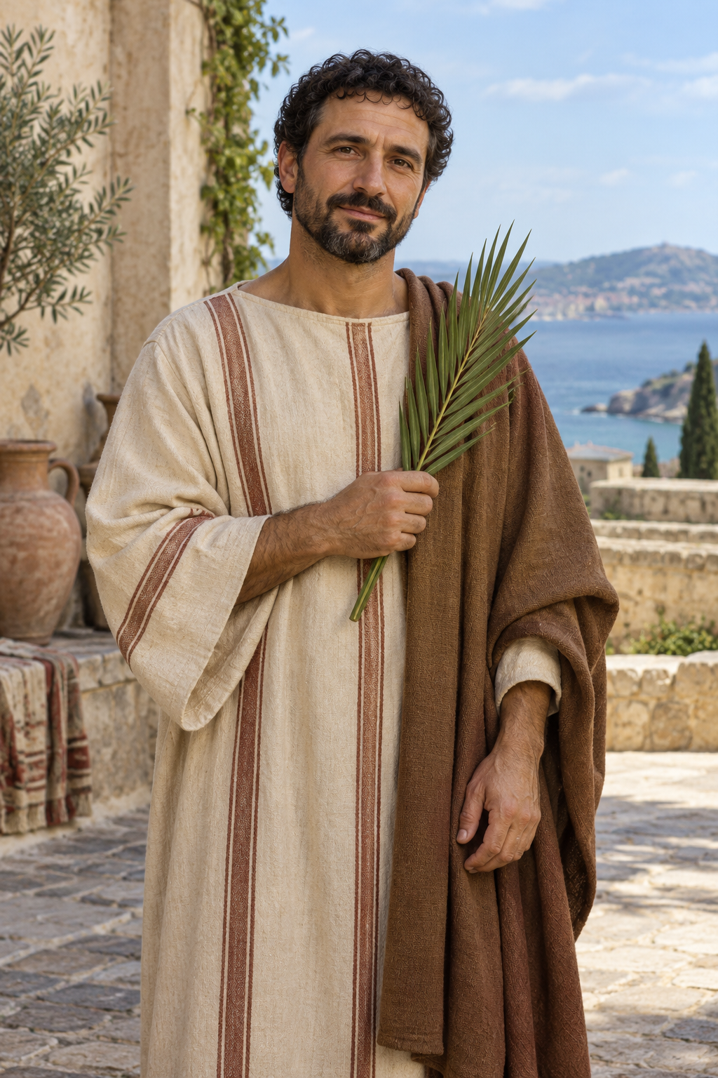 Portrait of Proculus of Pozzuoli
