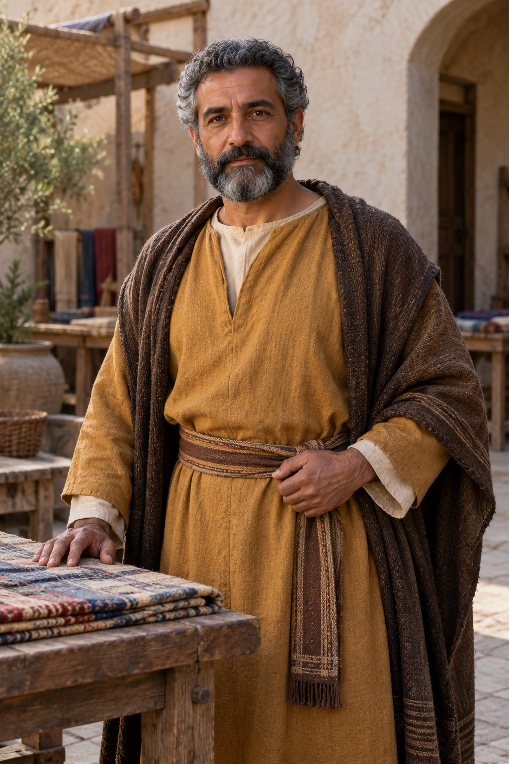 Portrait of Pusai