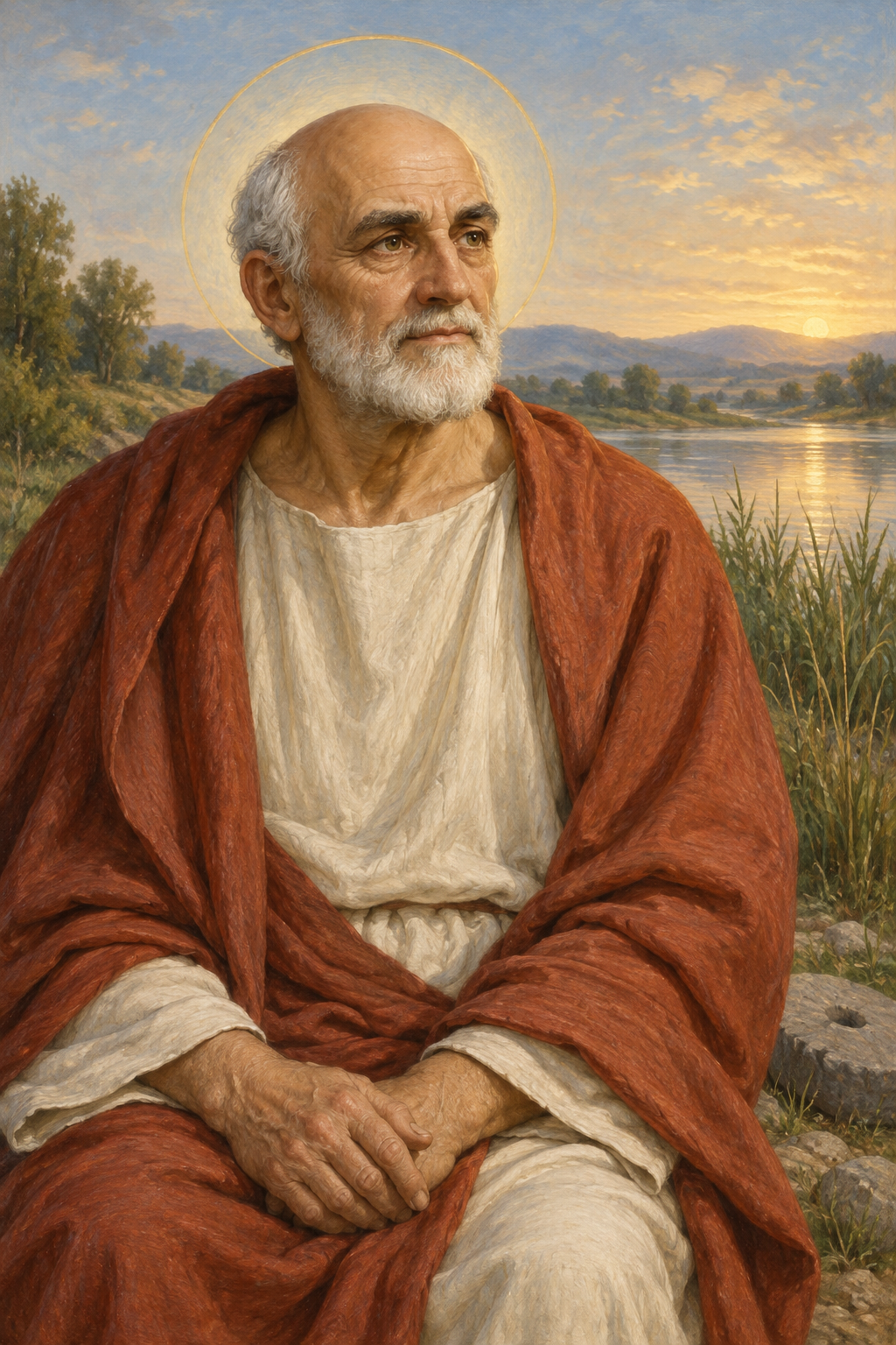 Portrait of Quirinus of Sescia