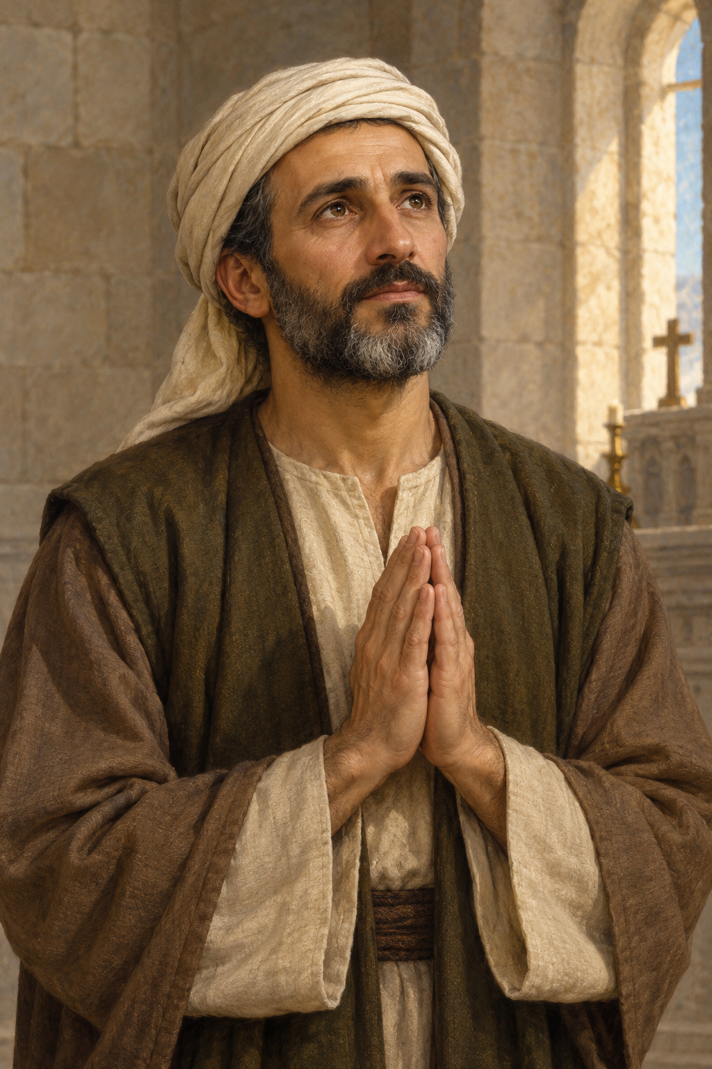 Portrait of Raphael Massabki