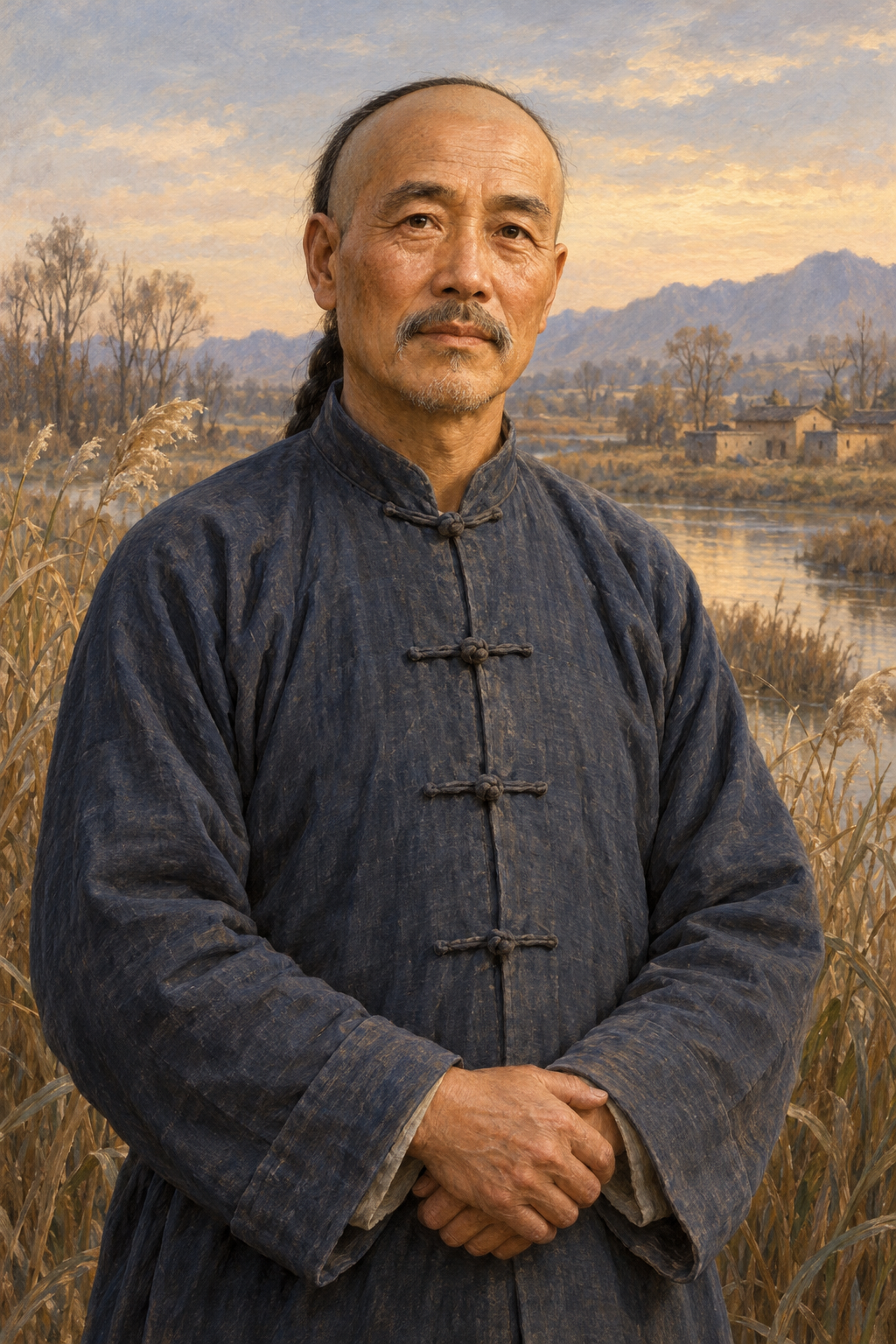 Portrait of Raymond Li Quanzhen