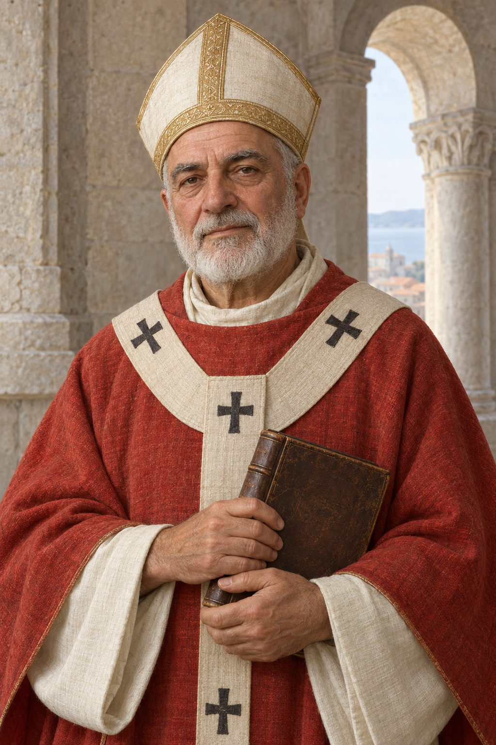 Portrait of Raynerius of Split