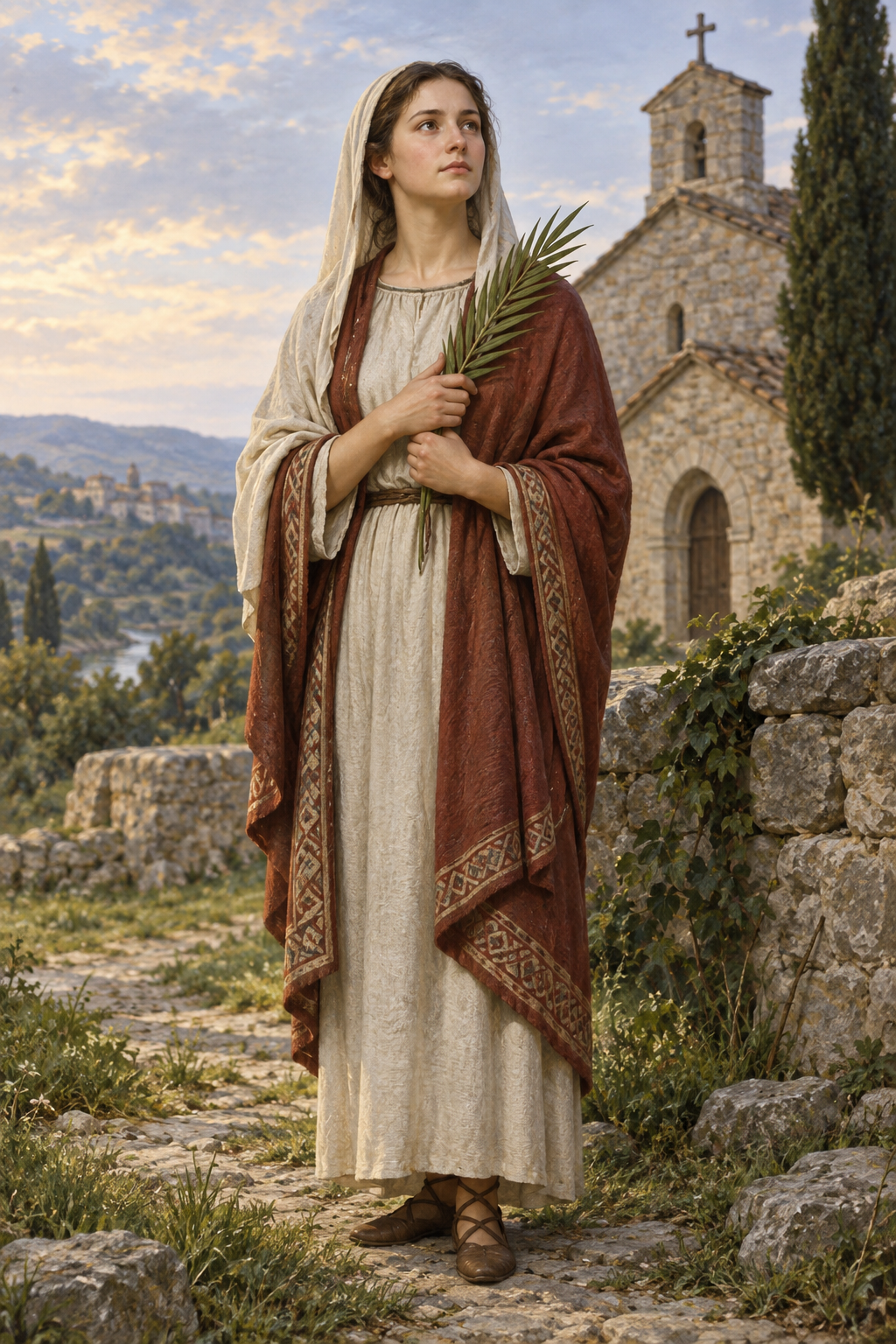 Portrait of Regina of Alise