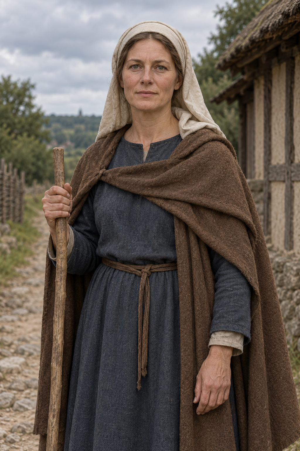 Portrait of Reineldis of Saintes