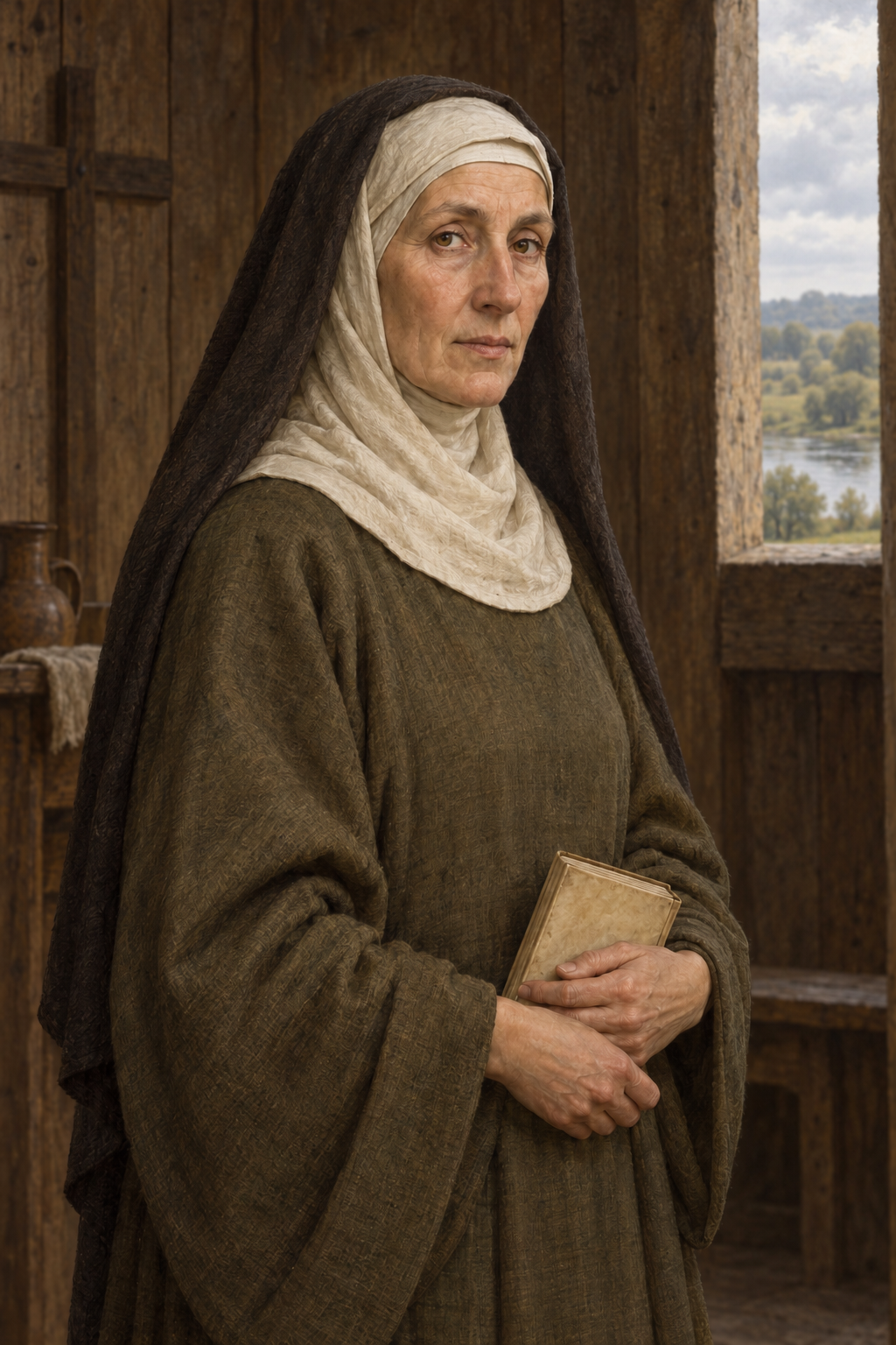 Portrait of Relindis of Maaseik