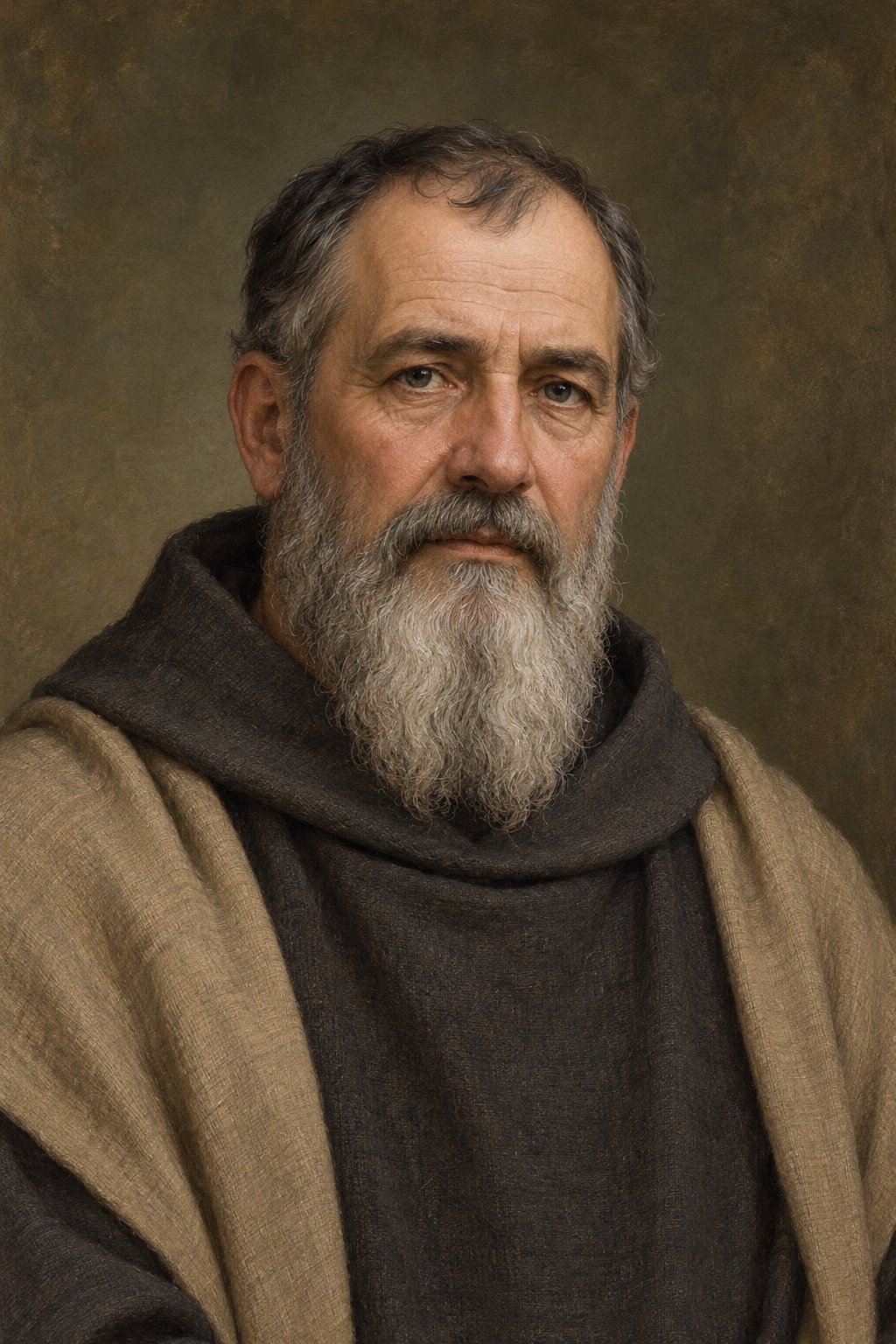 Portrait of Remaclus of Stavelot