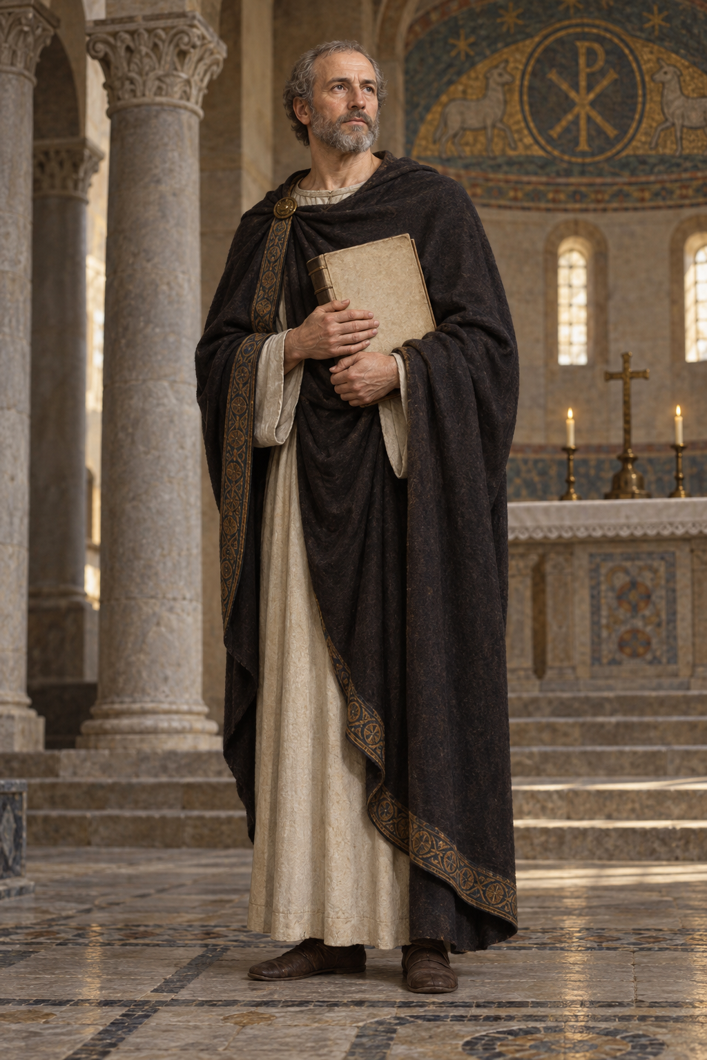 Portrait of Remigius of Reims