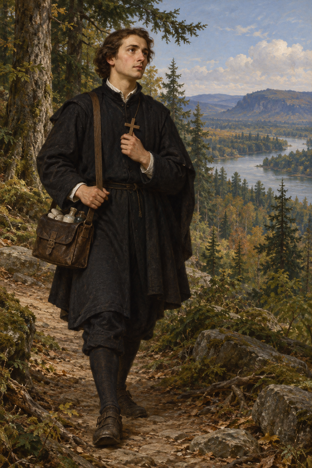 Portrait of René Goupil