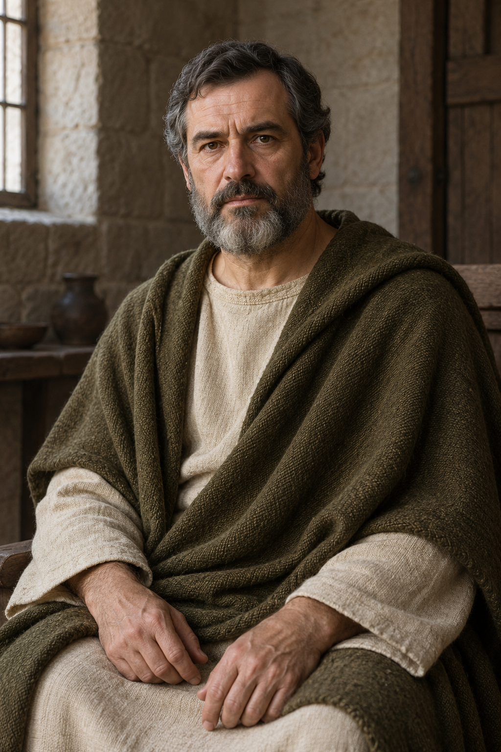 Portrait of Reolus of Reims