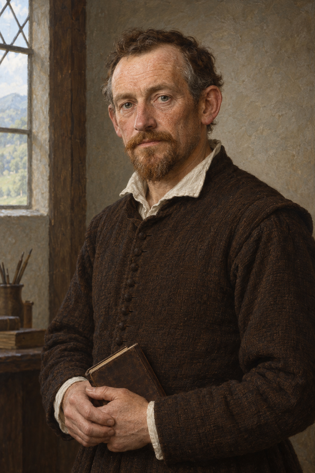 Portrait of Richard Gwyn