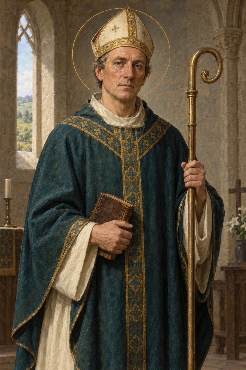 Portrait of Richard of Chichester