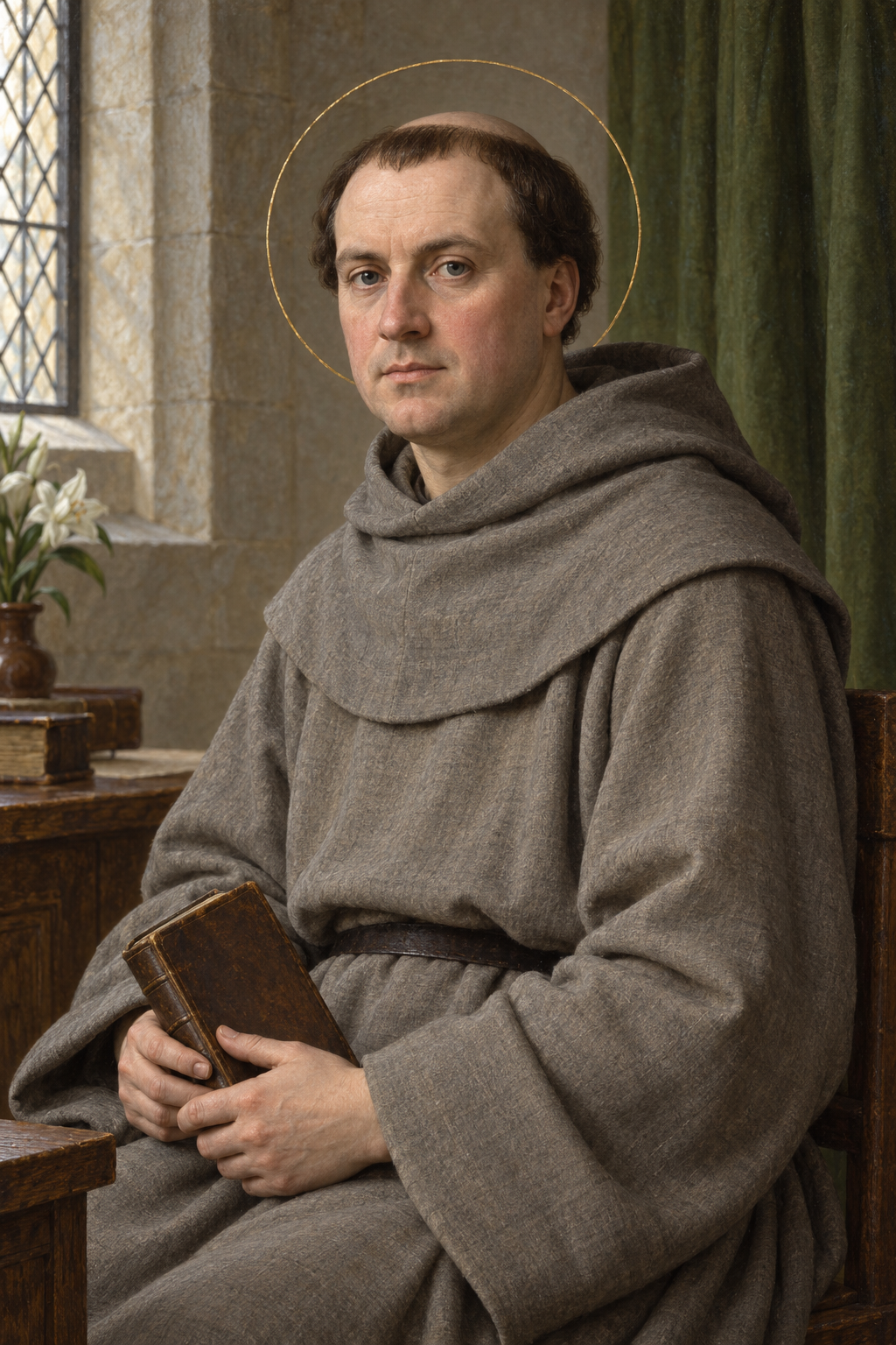 Portrait of Richard Reynolds