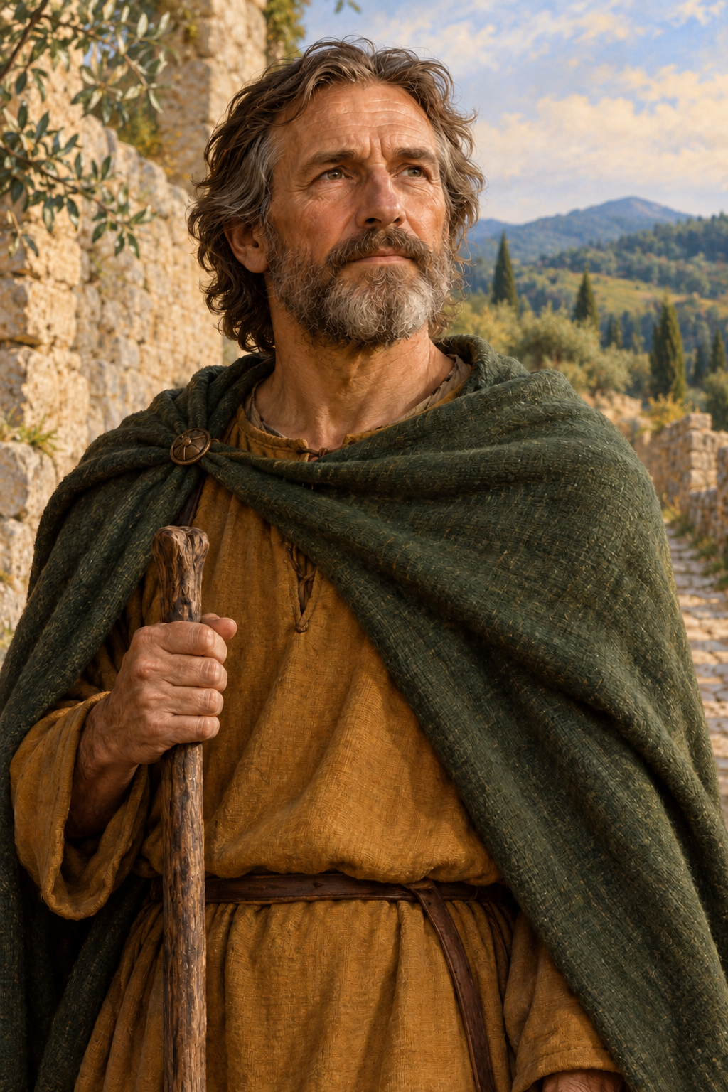 Portrait of Richard the Pilgrim