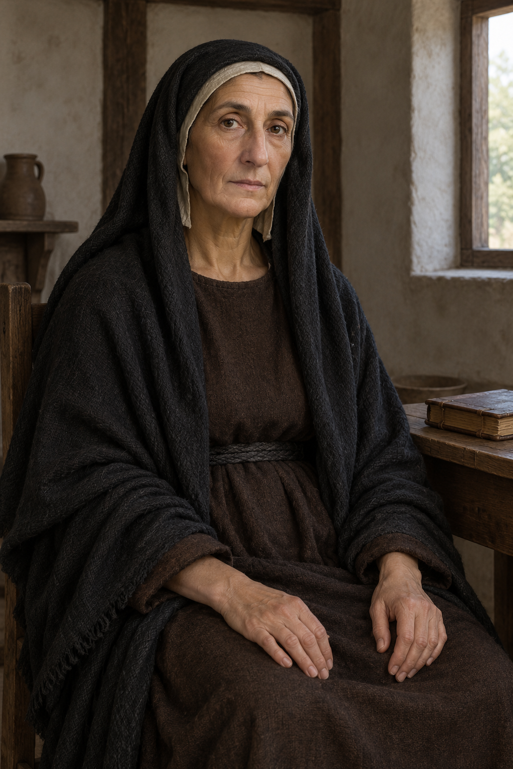 Portrait of Rictrude of Marchiennes