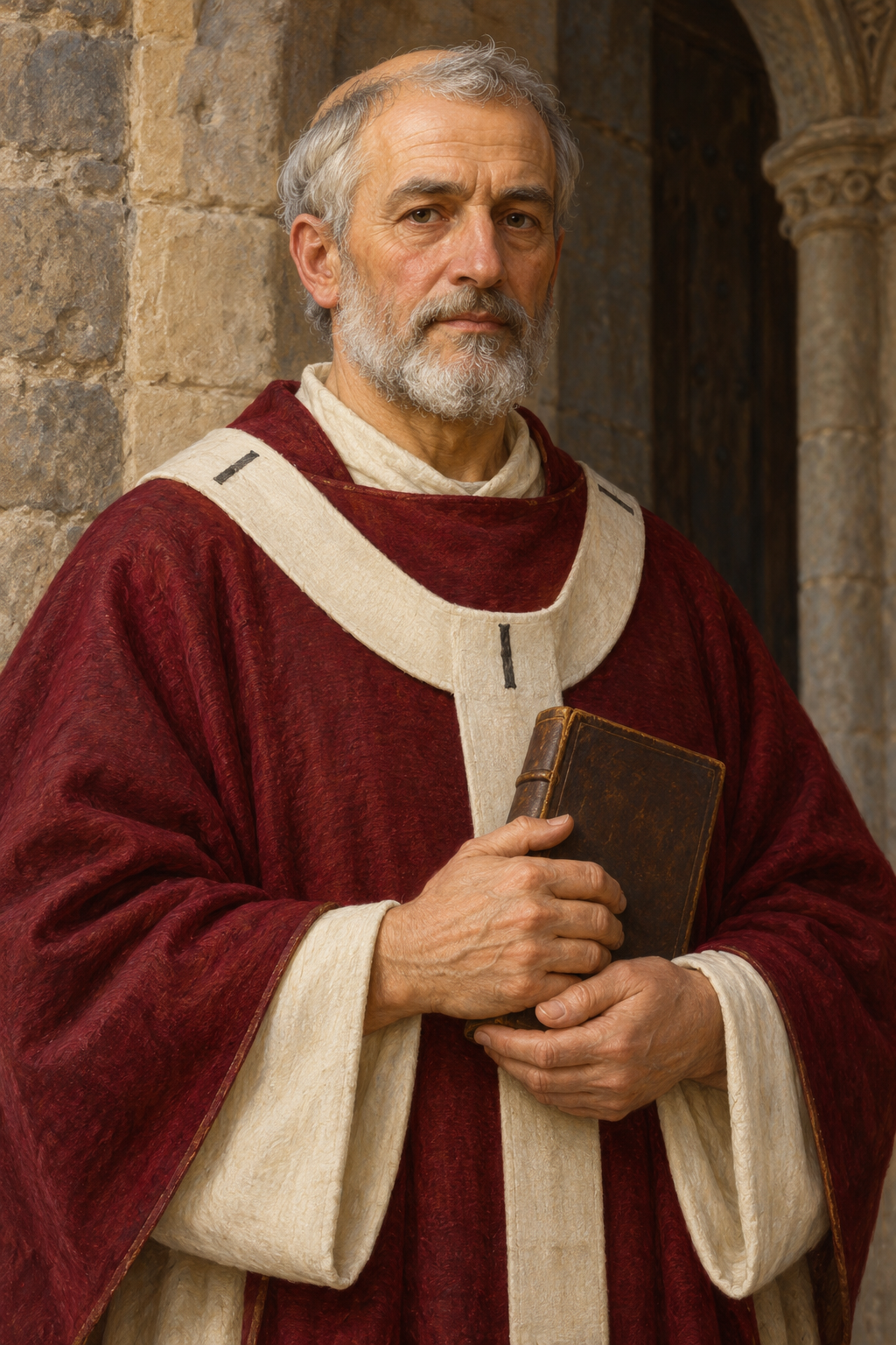 Portrait of Rigobert of Reims